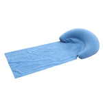 IPRee Inflatable Beach Mat Outdoor Inflatable Sleeping Pad Hiking and Camping Ground Mat Leisure Inflatable Mattress