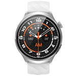 MT600 1.56-inch AMOLED Display ECG+PPG Voice Assistant One-click Micro Physical Examination bluetooth Call Heart Rate Blood Pressure Blood Oxygen Monitor Sleep Monitoring SOS Call Multi-sport Modes IP67 Waterproof Smart Watch