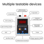 0~3500V Semiconductor Withstanding Voltage Tester Transistor Tester Diode MOS Triode LED Voltage MOV Withstand Voltage Detection