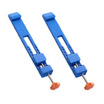 Electric Circular Saw Milling Positioning Clamp ABS Quick Fix Jig Quick Positioning Back Board Clip for 4-inch Cutting Machine