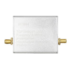 HT004 Full Band Amplifier Preamplifier 100k-6GHz 20dB Gain 5V Ultra-Low Noise 50 Ohm SMA Connector USB Type-C
