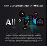 LinkMejor NSPanel Smart Scene Wall Switch EU US Wifi Smart Thermostat Display Switch All-in-One Control for Alexa Google Home