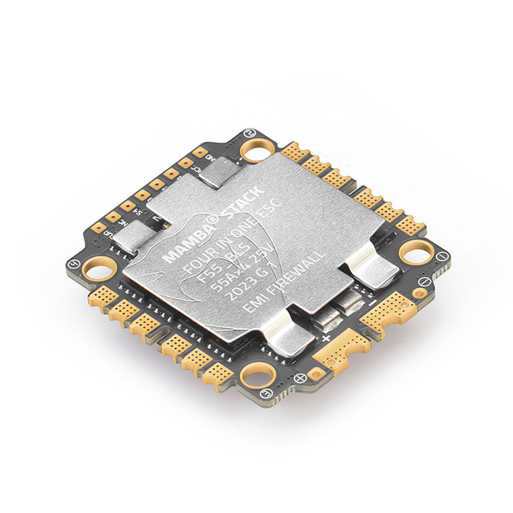 30.5x30.5mm MAMBA F55_BLS 3-6S 50A / 55A Blheli_S 4IN1 Brushless ESC for RC Drone FPV Racing