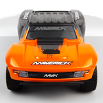 LinkMejor Maverick Microbe SC 151500 RTR 1/24 2.4G RWD RC Car Off-Road Short Course Truck Aluminum Chassis Oil Shocks Metal Gears Axles Full Proportional Control Vehicles Models Toys