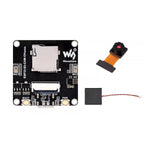 ESP32-S3 AI Camera Development Board 2.4GHz Wi-Fi BLE DVP Camera Integrated Audio Supports Connecting External Display Image Capture Recognition AI Speech Interaction Support
