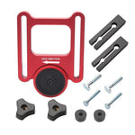 Feather Loc Board Saw Table Pressing Feeder Guider Anti Rebound Aluminum Table Saw Bearing Wheel Pressing Feeder