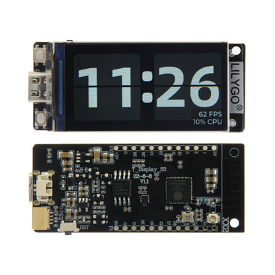 LinkMejor® T-Display-S3 ESP32-S3 1.9 inch ST7789 LCD Display Development Board WIFI Bluetooth5.0 Wireless Module 170*320 Resolution