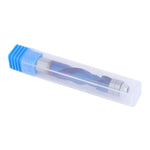 1/2" Shank YK20 Carbide CNC Router Bit Blue Coated Compression Flush Trim Mill for Slotting and Trimming