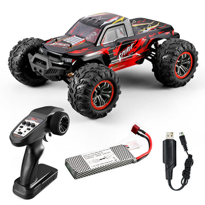 LinkMejor X04A MAX Brushless Upgraded RTR 1/10 2.4G 4WD 60km/h RC Car Model Electric Off-Road Vehicles