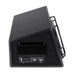 W10 Car Active Audio Stereo Subwoofer Powered Amplifier Enclosure Speaker With Wire 1100W 12V