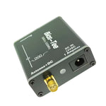 HFDYLoop Bias Tee RF DC Block 50kHz to 500MHz 5V to 12V 1A Compact Lightweight for Active Antennas