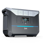 [USA Direct] DaranEner NEO2000 Portable Power Station 2000W 2073.6Wh LiFePO4 Battery UPS Power Supply AC Sockets with 1.8 Hours Fast Charging Solar Powered Generator for Outdoors Camping Travel RV Home Use Emergency