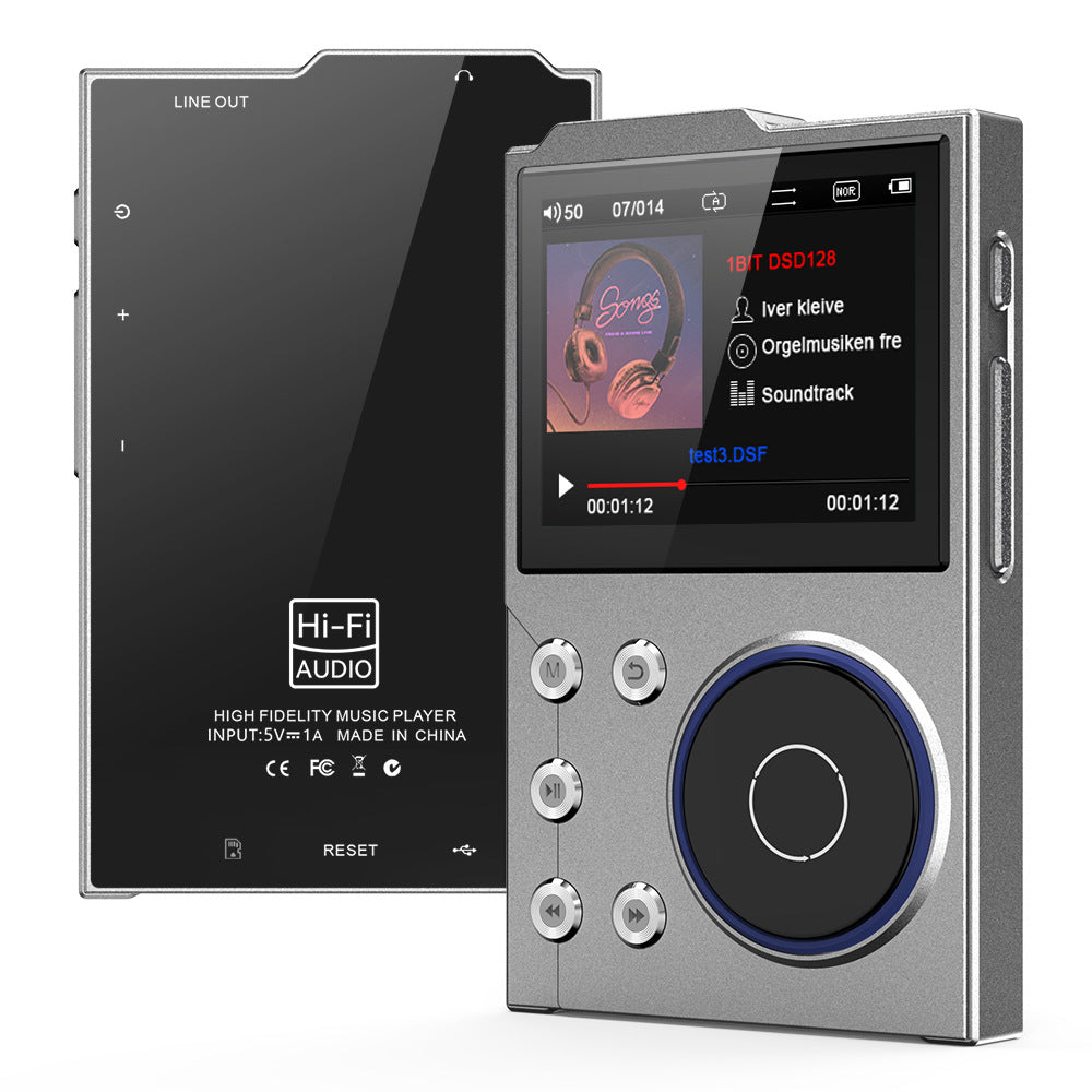 HiFi-01 HiFi MP3 Player Lossless DSD High Definition Digital Audio Music Player Portable bluetooth Audio Player