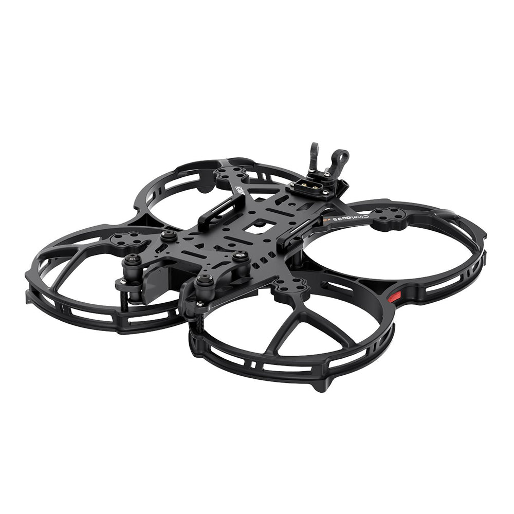 GEPRC CineLog35 V3 142mm 3.5 Inch 6S Frame Kit Compatible with DJI O4 Air Unit Pro for RC FPV Racing Drone
