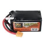 LinkMejor Power 29.6V 1300mAh 120C 8S Li-poly Battery XT60 Plug for SEQURE SQFPV Heison 5X FPV Quad Drone