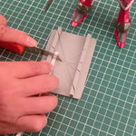 Model Multi-Angle Cutting Aid Precise Angle Cutter for DIY Projects 30° 45° 60° 90° Plastic 3D Printing Tool Lightweight Portable Crafting Accessory