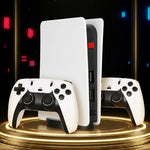 [64G] M23 Retro TV Game Console with 2.4G Wireless Dual Controllers 8K HDR HD 23+ Emulators 20000+ Games Plug and Play Classic Gaming Player System