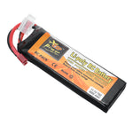 LinkMejor Power 11.1V 3000mAh 70C 3S LiPo Battery T Plug for RC Car