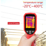 LinkMejor UTi120S 120x90 Infrared Thermal Imager -20℃~400℃ Handheld Temperature Thermal Camera PCB Circuit Industrial Testing