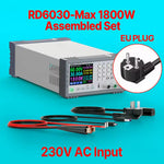 LinkMejor RD6030-Max 1800W Adjustable DC Power Supply 60V 30A Full Power USB PC Communication Lab Bench Voltage Regulator Stabilizer