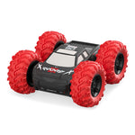 LinkMejor Q242-YW RTR 2.4G RC Car 360° Rotation 180° flips Amphibious Double-Sided Off-Road Stunt Vehicles Models Toys