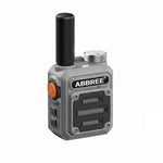 LinkMejor AR-63 Mini Walkie Talkie Wireless Copy Frequency Long range Type-C Charger for Hotel Business Two Way Radio