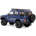 LinkMejor EX86190 2026 New Version Rescuer 1/10 2.4G 4WD RC Car Two Speed Reverse Transmission Metal Gear Differential Locks Portal Axles Hobbywing ESC Rock Crawler Off-Road Climbing Truck Vehicles Models  Toys