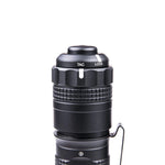 LinkMejor TA30D MAX 4000 Lumens EDC Tactical Flashlight Rechargeable High Lumens Law Enforcement LED Torch