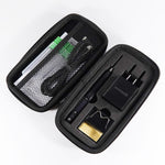 LinkMejor DC Soldering Iron-EU S60 I European Standard-With 1 Soldering Iron Tip+Soldering Iron Stand+Storage Bag
