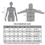 LinkMejor Unisex Heated Jacket - 7 Heating Zones, 3-Level Temperature Control, Windbreaker Thermal, High Neck Hooded Coat for Winter Outdoor Sport