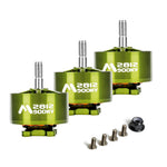 1/4PCS LinkMejor M2812 2812 900KV 3-6S High Speed Brushless Motor for X9 DIY 8-9 Inch Long Range RC Drone FPV Racing