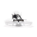 RATE O4 Wide Lens Cover Flexible TPU Adjustable Angle Modification Shell for DJI O4 FPV Racing Drones Lightweight 3.97g