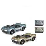 2PCS Crazon PZ24241A RTR 2.4G RC Car Battle Crash Racing Three Speed Gears LED Light Remote Control Vehicles Models Toys Kids Children Gifts