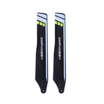 LinkMejor M1 V1 RC Helicopter Spare Parts 125mm Main Blades - Hard