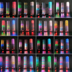 TWE-24 VU Meter Tower DIY Kit LED Music Spectrum 24H/12H Time Format Colorful Voice Control USB 5V Adjustable Sensitivity Brightness Control 6 Display Modes