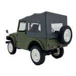 LinkMejor C84-1 1/10 2.4G 4WD RTR RC Car For JIMNY Truck Crawler Vehicle Models Toy Proportional Control