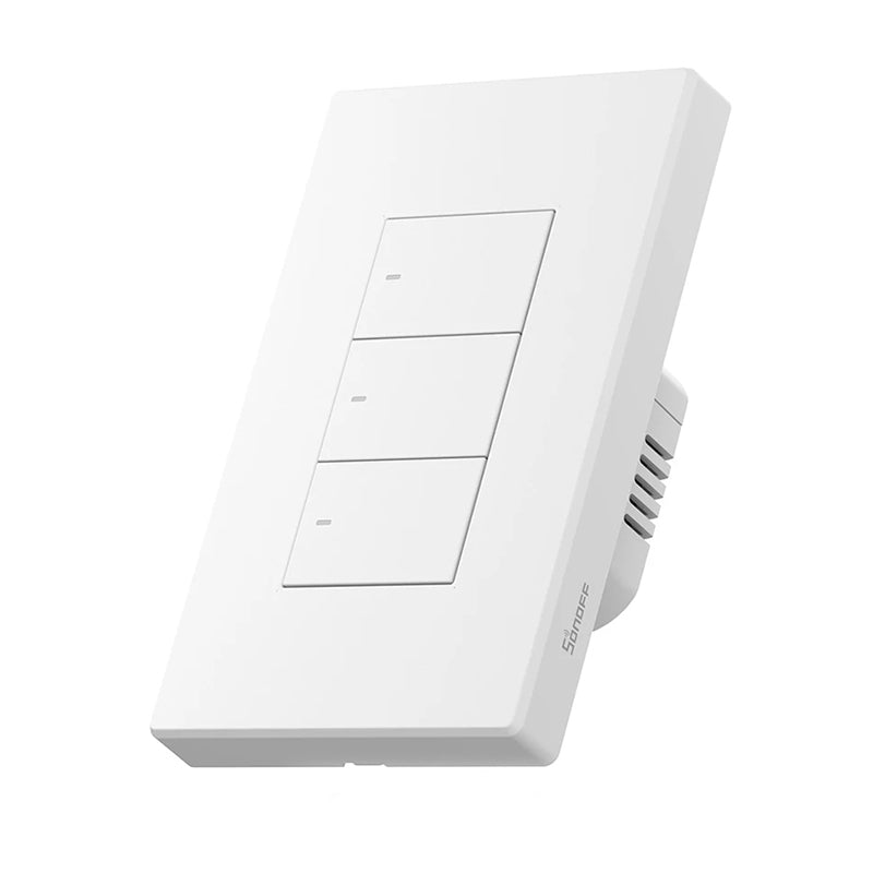 LinkMejor M5 Matter Smart WiFi Wall Switch US Plug ESP32 Two-way eWeLink-Remote Schedule Setting Smart Scene Voice Control Works with Alexa Google Apple Home