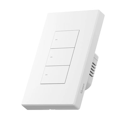LinkMejor M5 Matter Smart WiFi Wall Switch US Plug ESP32 Two-way eWeLink-Remote Schedule Setting Smart Scene Voice Control Works with Alexa Google Apple Home