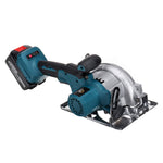 LinkMejor 288VF Brushless Electric Circular Saw Cordless Wood Cutting Machine For 18V Battery