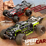 LinkMejor 18108 PRO RTR 1/18 2.4G 4WD 50km/h Brushless RC Car Off-Road Truck LED Lights Full Proportional Vehicles Models Metal Differential Drive Shaft Gear Toys