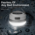 LinkMejor SHARK Multifunctional Portable Adjustable Lantern Outdoor Camping Tent Light Rechargeable Emergency Lighting