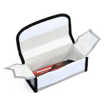 Multiple functional Lipo Battery Explosion-proof 185*75*60mm Lipo Battery Protection Guard Safety Bag for LiPo Charging