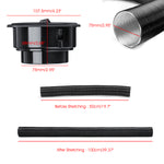 75mm Heater Pipe Duct Warm Air Outlet Hose For Eberspacher Webasto Propex