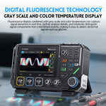 LinkMejor 2D15P Oscilloscope 2CH 100Mhz 500MSa/s Sampling Rate Bandwidth Signal Generator Multimeter High Accuracy Wide Measurement Range
