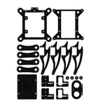 ESP32 QuadBot-TA Quadruped Biomimetic Spider Robot DIY Assembly Robot for Beginner Programming Learning STEAM Education 3DOF