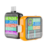 LinkMejor T3 Type-C Tester USB Voltmeter Ammeter DC4.5-50V 0-12A 600W Touch Control Power Capacity Meter