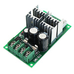 DC 6-60V 30A PWM DC Motor Speed Regulator High Power Speed Controller 6V 12V 24V 36V 48V 60V Support PLC Analog Quantity 0-5V