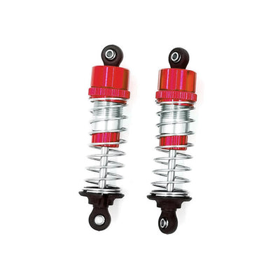 LinkMejor 1/16 16208 16209 RC Car Metal Shock Absorber Parts 16500R Parts