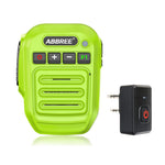 LinkMejor Wireless bluetooth Microphone Handheld Speaker MIC for Baofeng UV-5R UV 21 Pro 5RH K6 Walkie Talkie Ham Radio Accessories