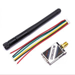 LinkMejor 5.8Ghz 48CH 100/200/400/1000mW Adjustable FPV Transmitter with Starlight CMOS 1000TVL Camera for RC FPV Racing Drone Airplane